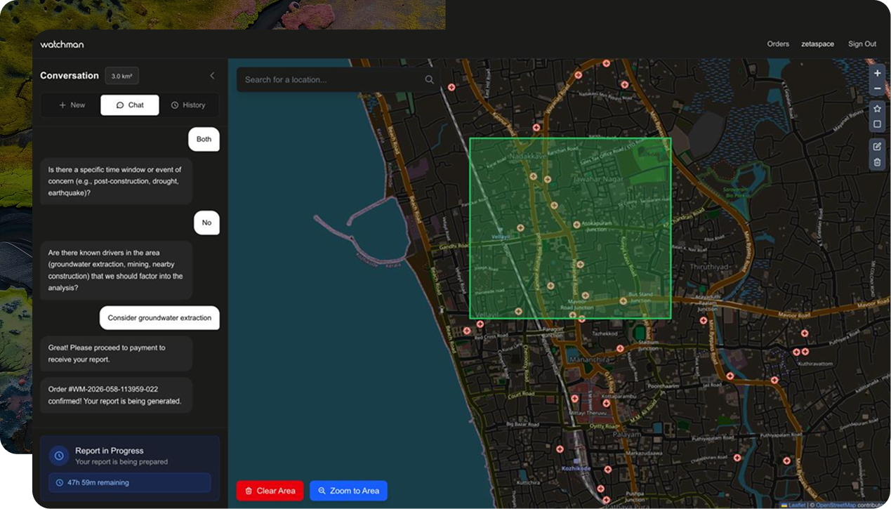 Watchman: India's First Land Risk Intelligence Platform